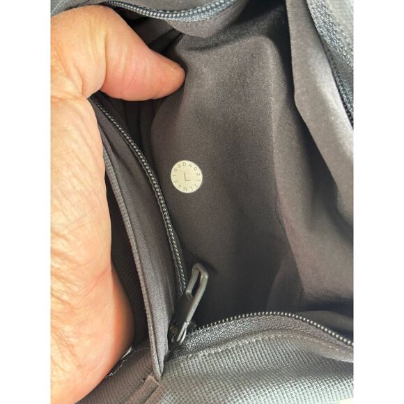 Lululemon SoulCycle Jacket Zip Up Womens Mock Neck Stretch Gray Size L - Picture 7 of 9